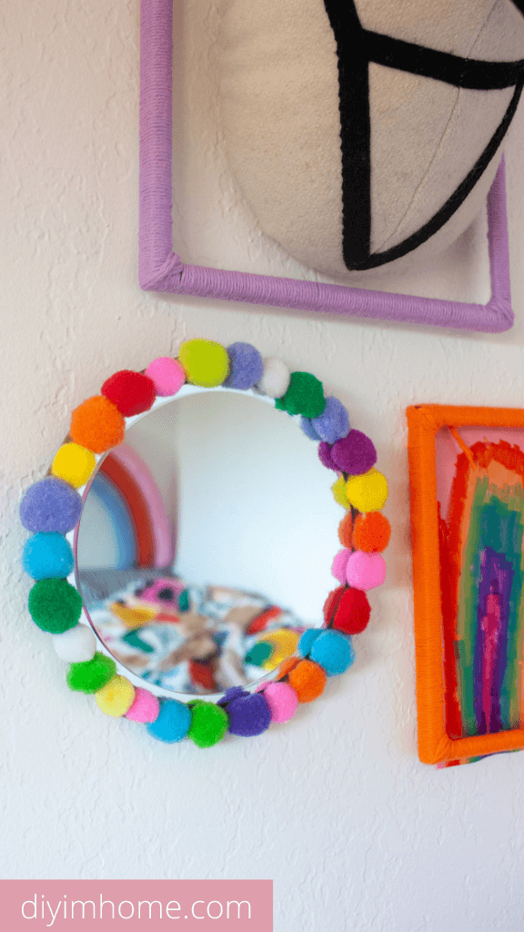 Rainbow Ribbon Hanging Mobile 