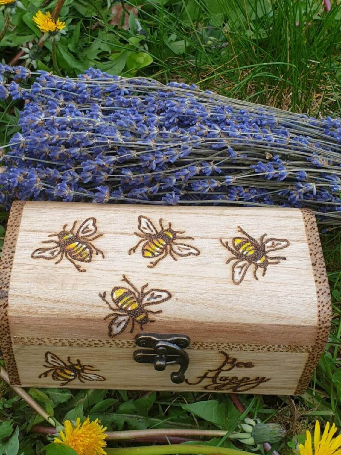 A Great Box for Those Who Love Bees