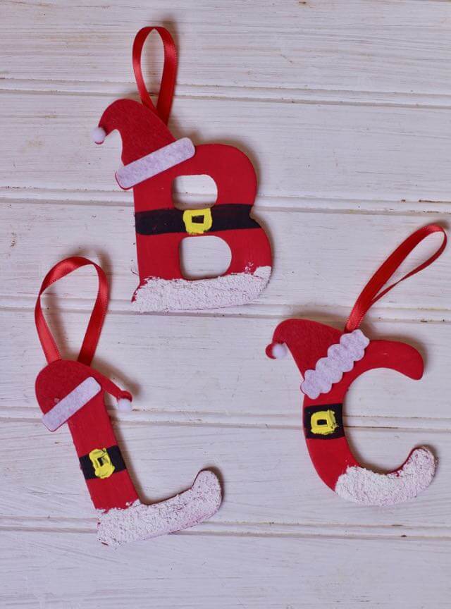 Personalized Santa Letter Ornaments and Gift Tags
