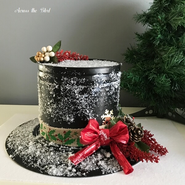 Winter Wonderland Snowman Holiday Hat