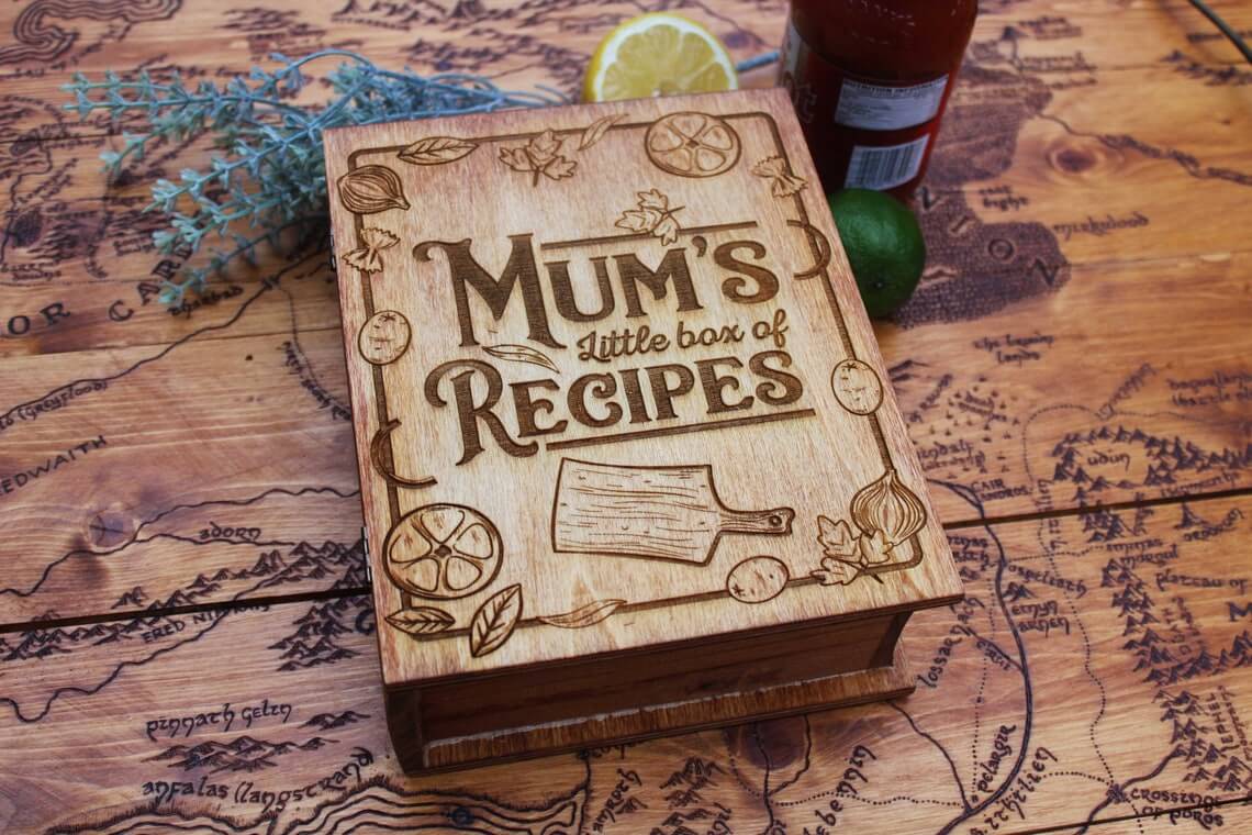 The Perfect Place to Put all of Your Recipes