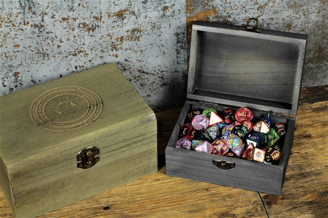 A Clever Little Box for A Great Dice Chest