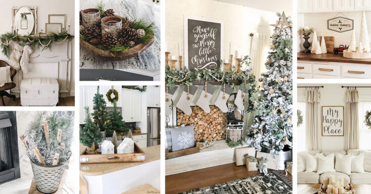 Featured image for 27 Beautiful Neutral Holiday Decor Ideas to Create an Inviting Christmas Setting