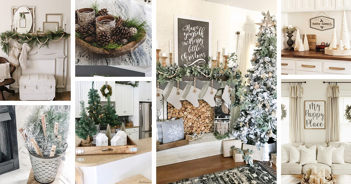 Featured image for “27 Beautiful Neutral Holiday Decor Ideas to Create an Inviting Christmas Setting”