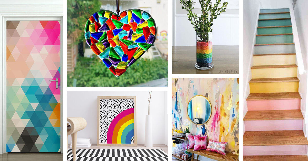 Featured image for “29 Fun Rainbow House Decor Ideas to Bring Color to Your Home”