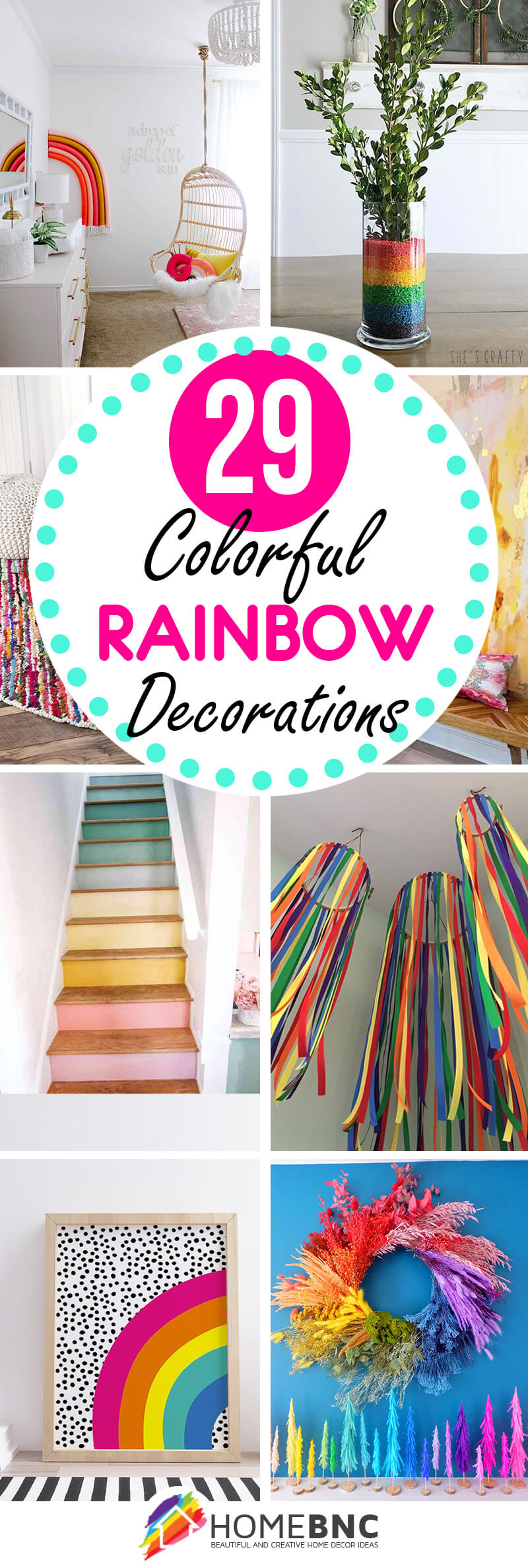 Best Rainbow Home Decor Ideas