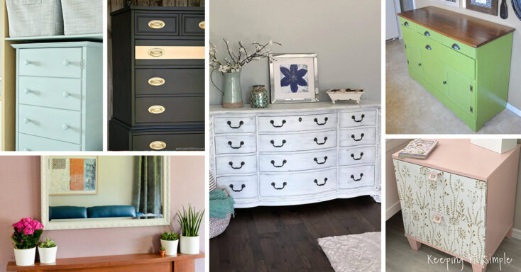 Featured image for 19 Spray Paint Furniture Ideas for Budget-Friendly Décor Facelifts