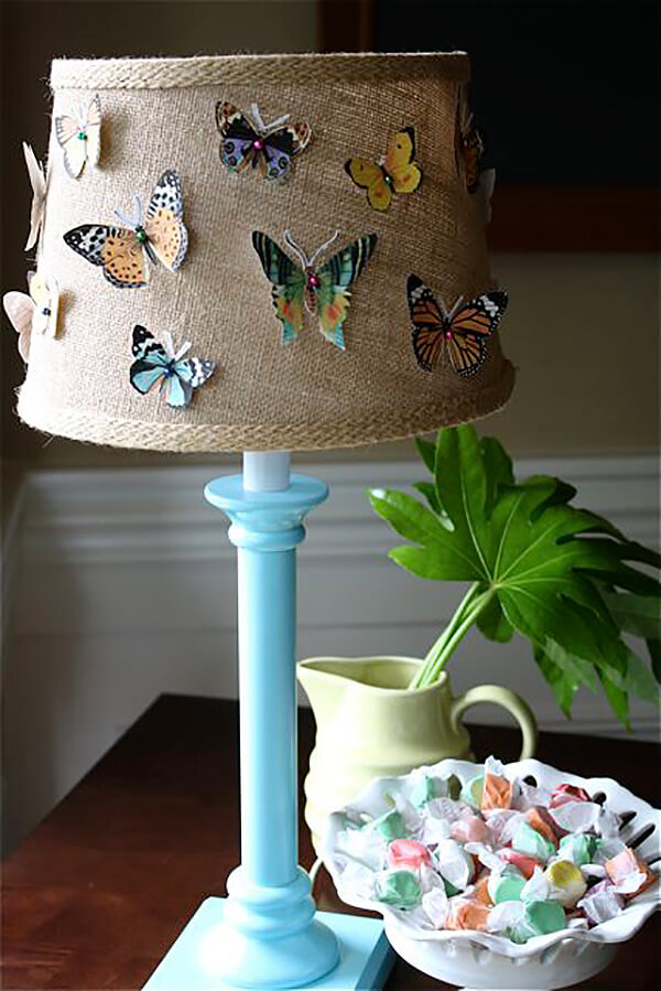 Fairyland Adventure Butterfly Lamp Rehabilitation