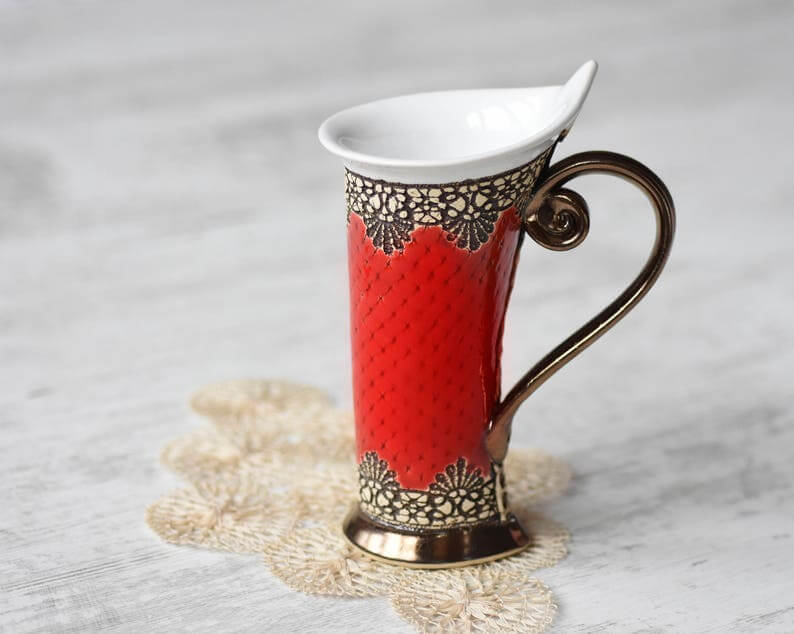 Incredible Ceramic Handmade Coffee Mug