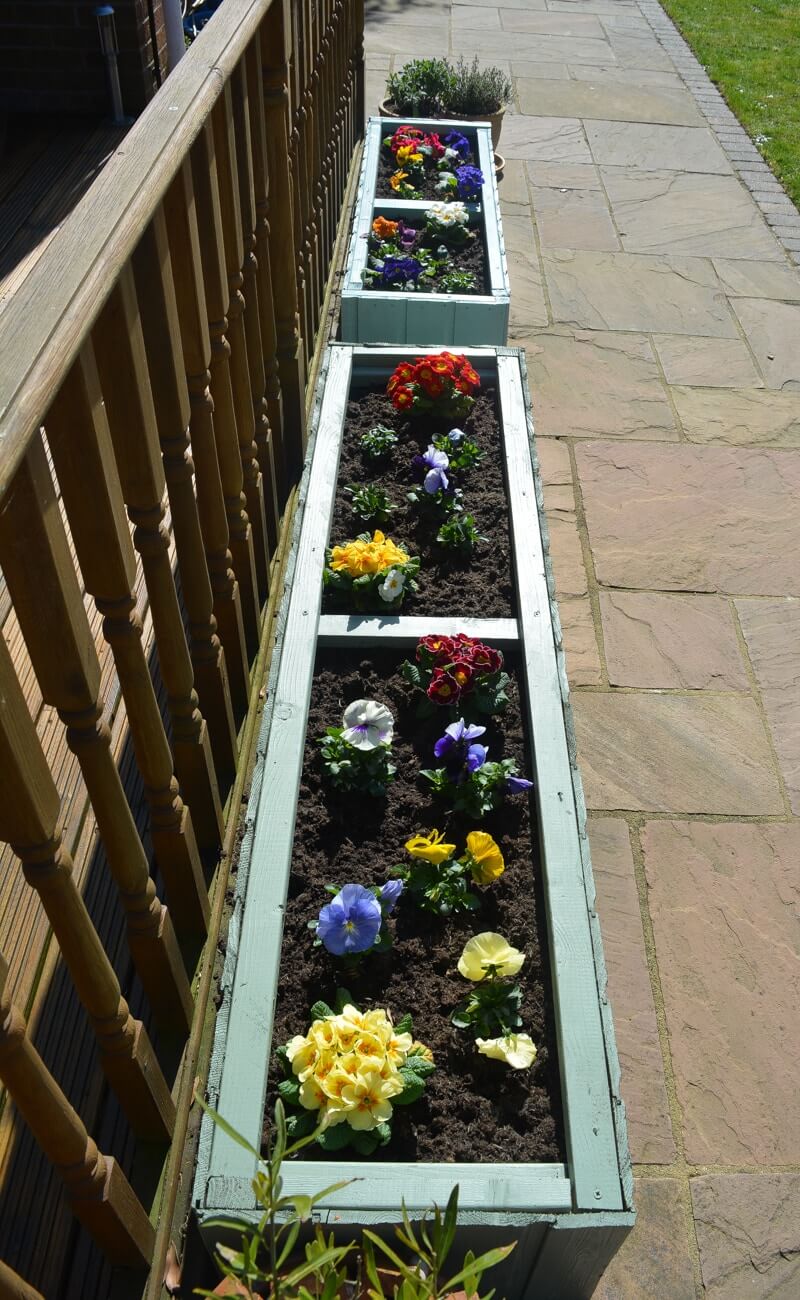 Classic Beauty With Traditional Flower Boxes