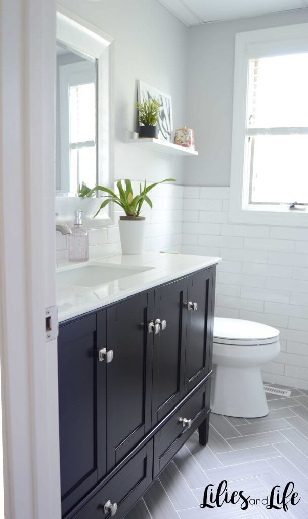 grey bathroom ideas decor