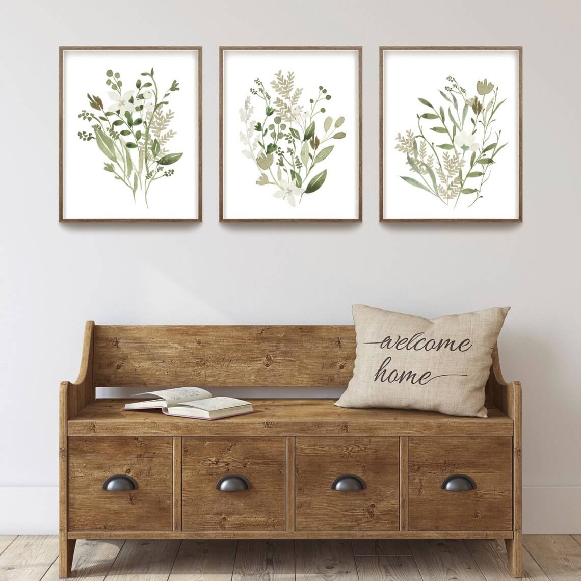 Downloadable Botanical Prints for Instant Olive Bliss