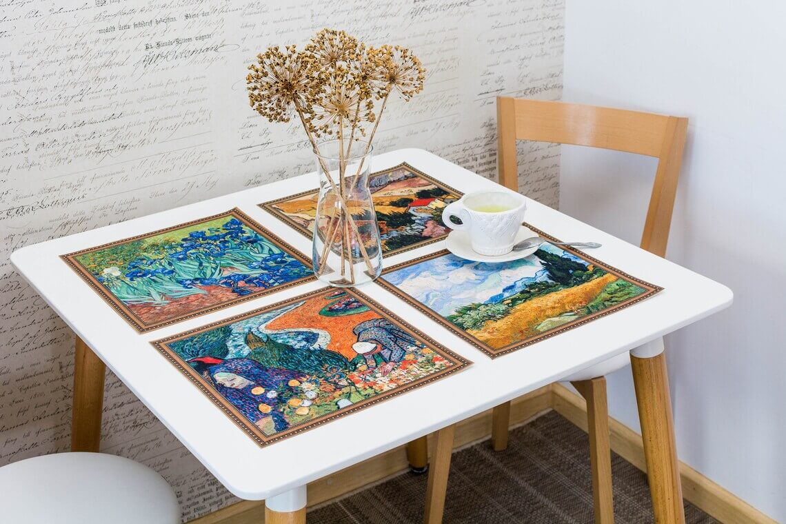 Vincent van Gogh Placemat Designs