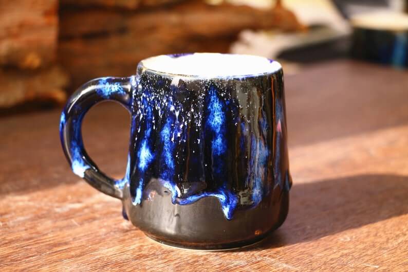 Cool Handmade Artisan Coffee Mug