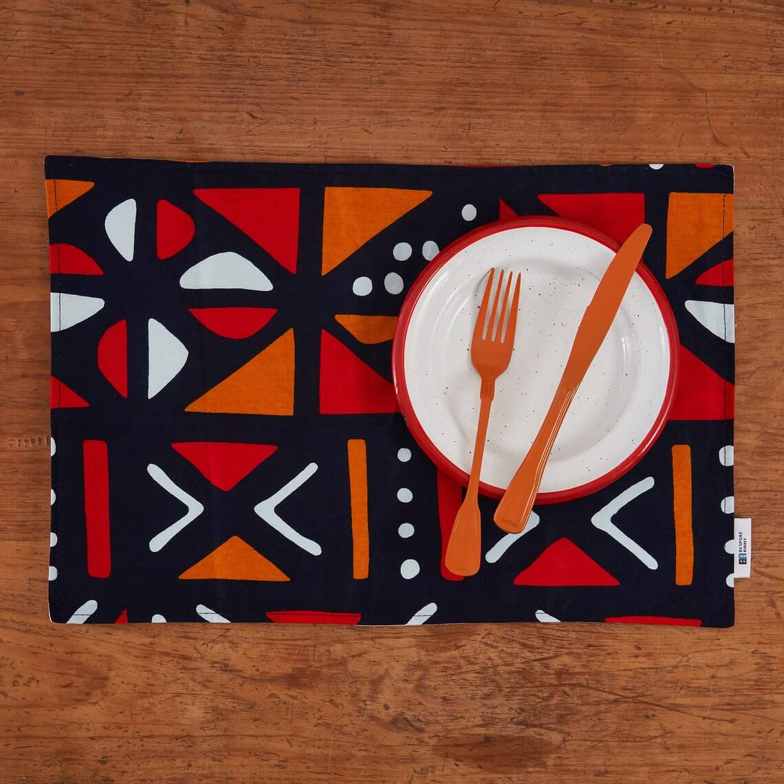 Stunning Bold African Print Placemats