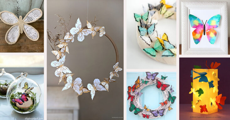 Featured image for 16 Enchanting Ideas to Use Best DIY Butterfly Decorations to Make Your Space Feel Magical