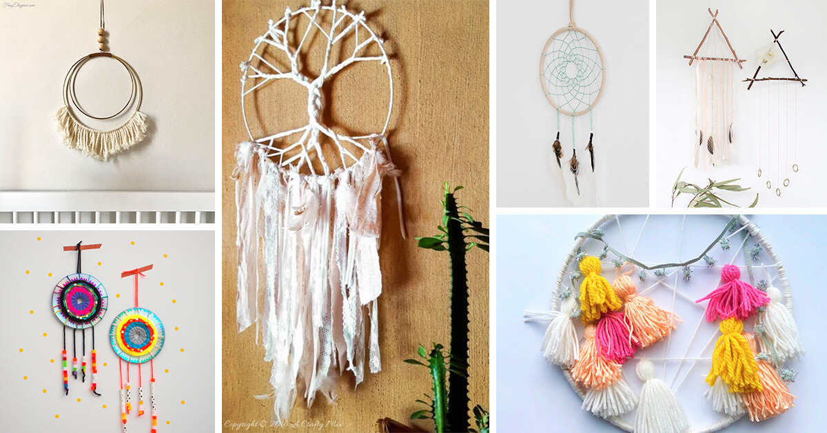 Featured image for “19 Ways to Enhance Your Night Time Routine with these DIY Dreamcatcher Ideas”