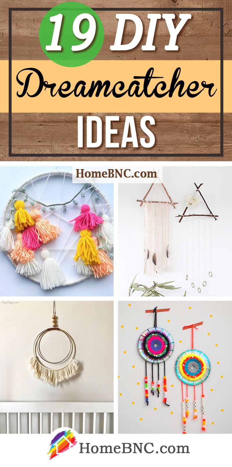 how to make dream catchers easy