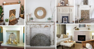 Best DIY Fake Fireplace Designs