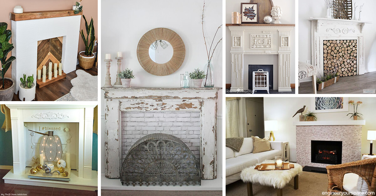 Featured image for “18 Ways to Create an Inviting Interior with the Best DIY Fake Fireplace Ideas”