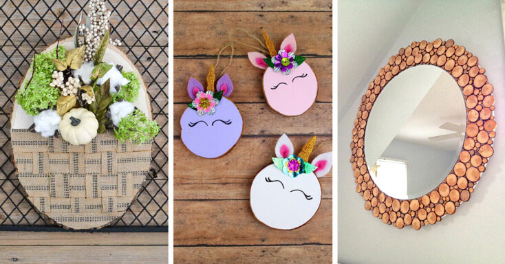 Featured image for 26 Awesome DIY Paintings on Wood Slices to Add Some Personality to Your Décor