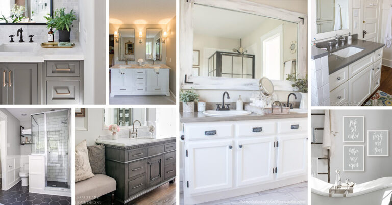 Grey And White Bathroom Ideas Designs Featured Homebnc V2 768x402 