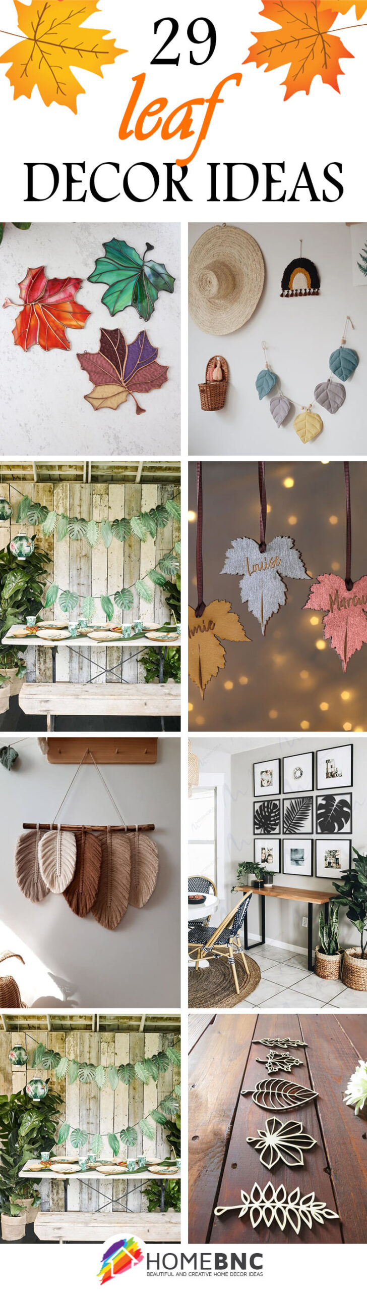 Best Leaf Decoration Ideas