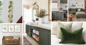 Best Olive Green Decorations