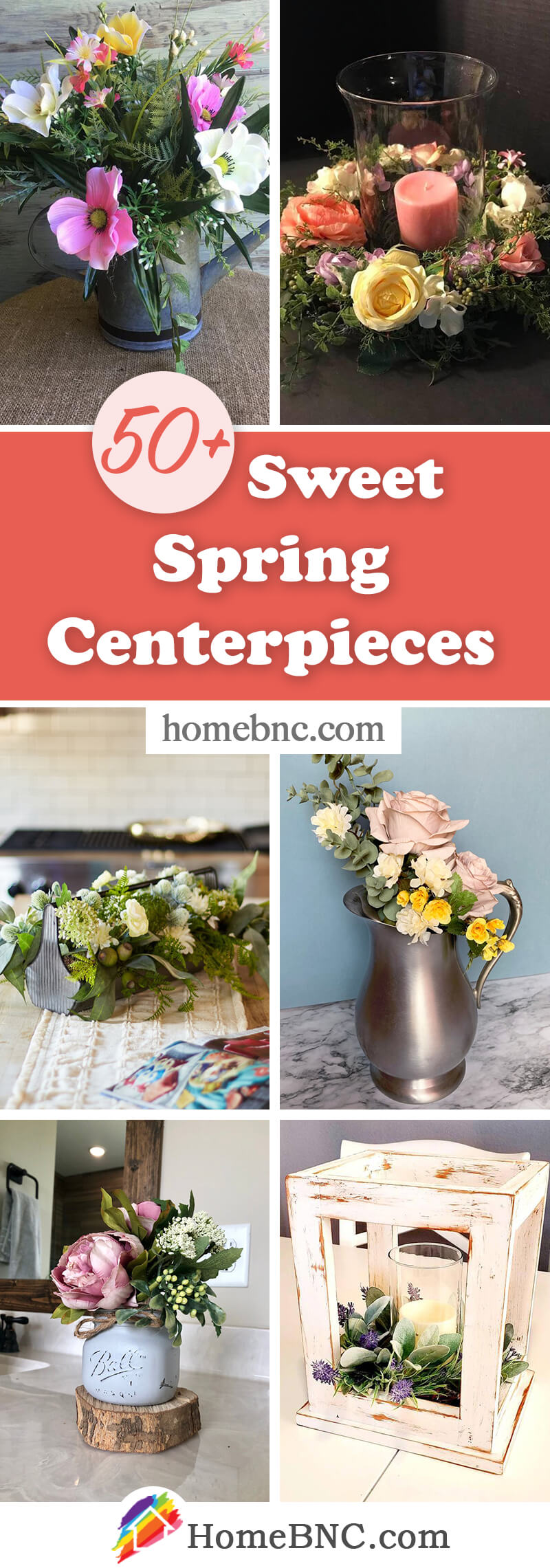 Spring Centerpieces