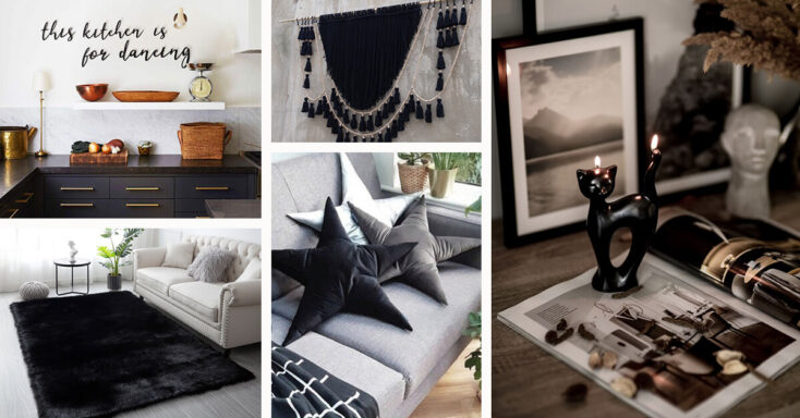Featured image for 25 Unique Black Home Decor Ideas for a Modern Update