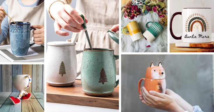 Featured image for 26 of the Most Unique Coffee Mugs to Add to Your Collection