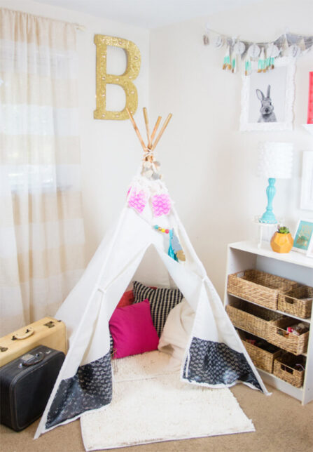 13 Best DIY Teepee Tent Ideas to Delight Your Kids in 2024