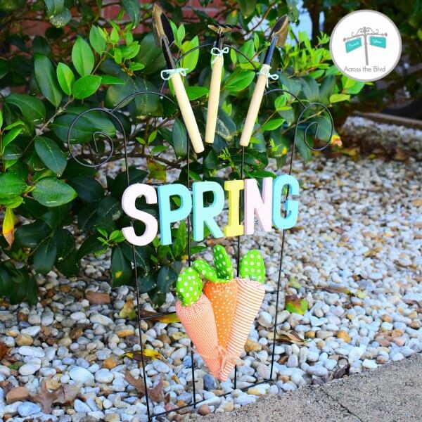Ring in Spring with a Cute DIY Garden Decoration