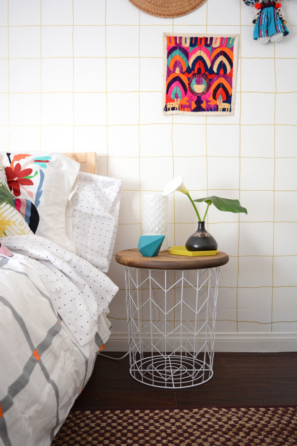 Fast and Easy Geometric Side Table Project
