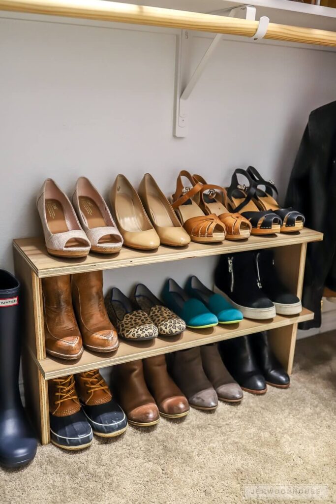 19 Best DIY Shoe Rack Ideas to Help you Save Space in 2024