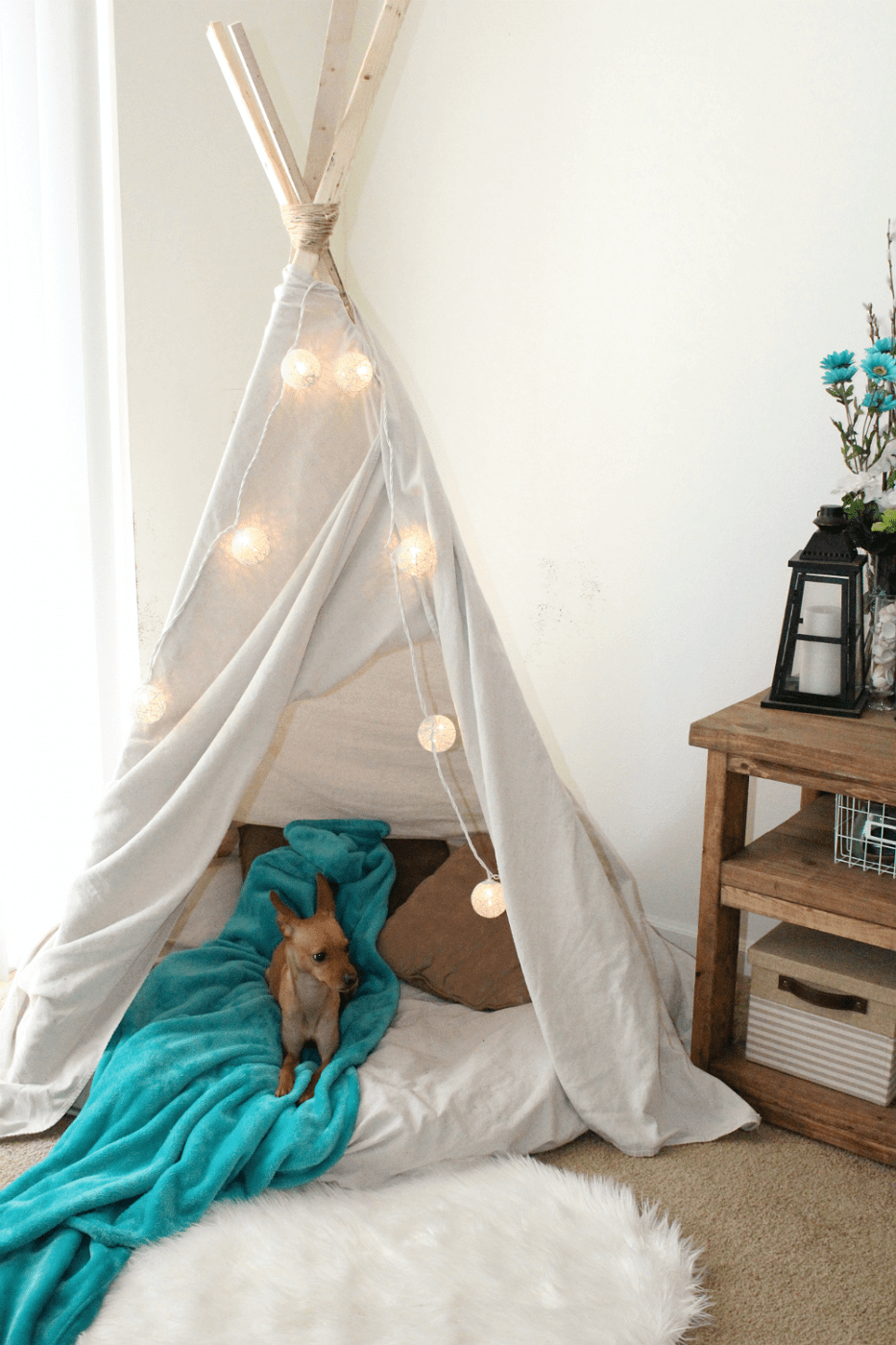 Quick and Simple Teepee Tent