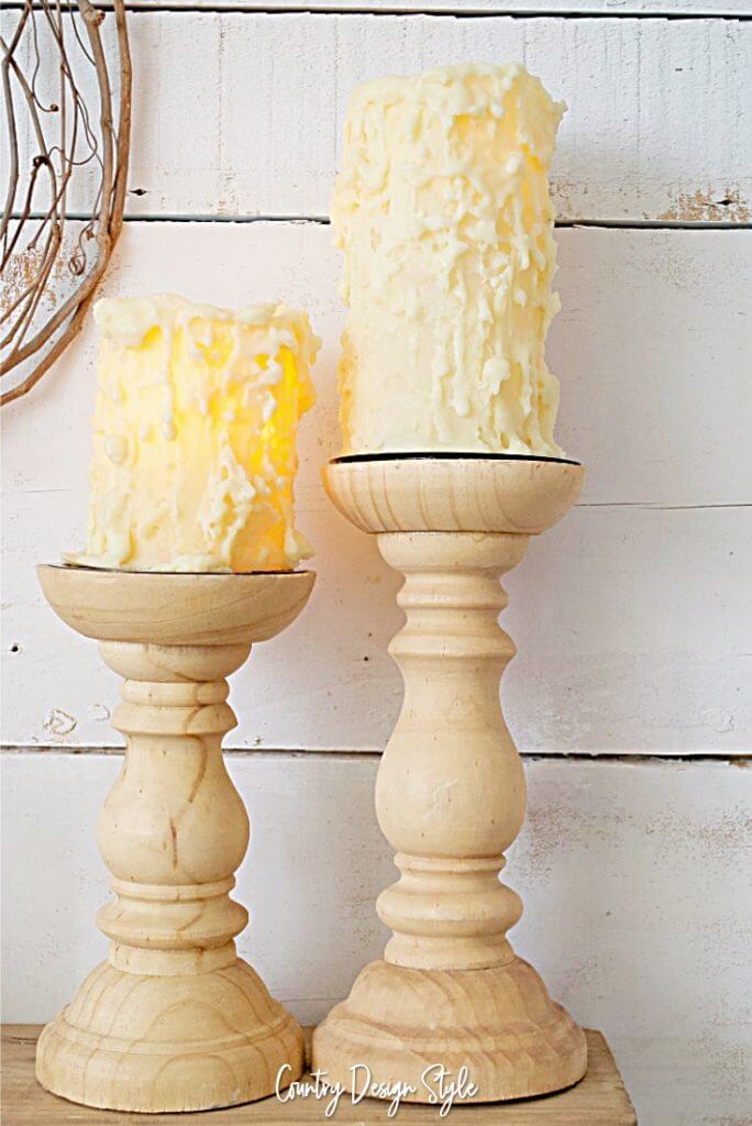 Upgrade Battery-Powered Candles with Old Candlewax
