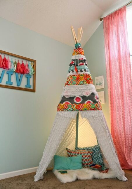 13 Best DIY Teepee Tent Ideas to Delight Your Kids in 2024