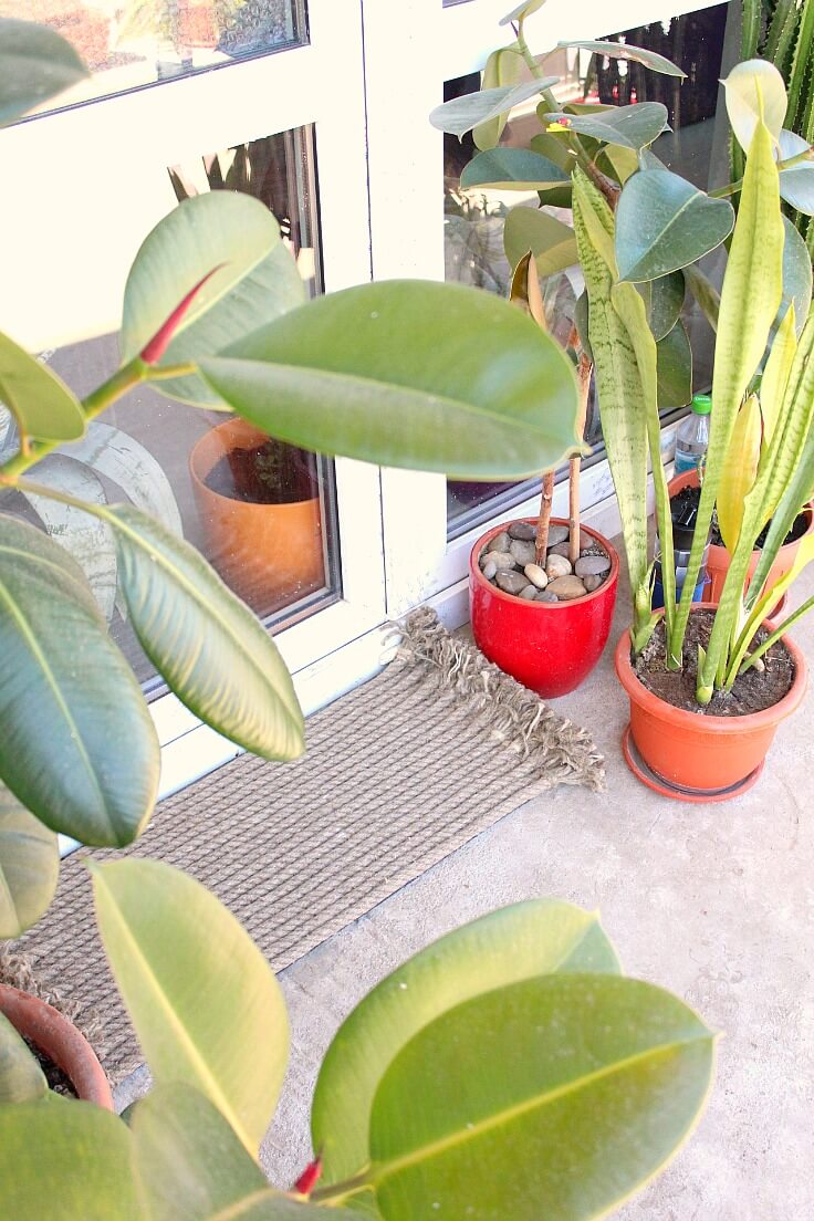 Simple and Charming Handmade Rope Rug