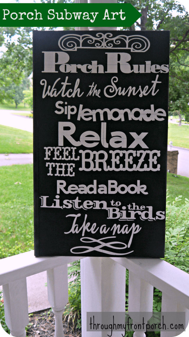Reminders to Relax Funky Fonts