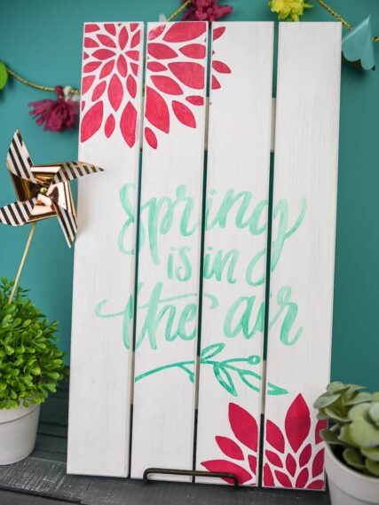 26 Best Spring Porch Sign Ideas and Designs for 2024