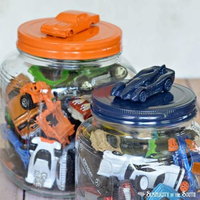 Cool Storage Solution for Toy Cars