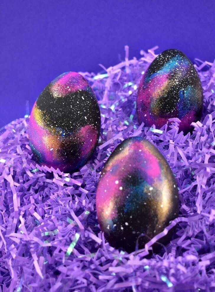 Out-of-this-World Galactic Easter Eggs