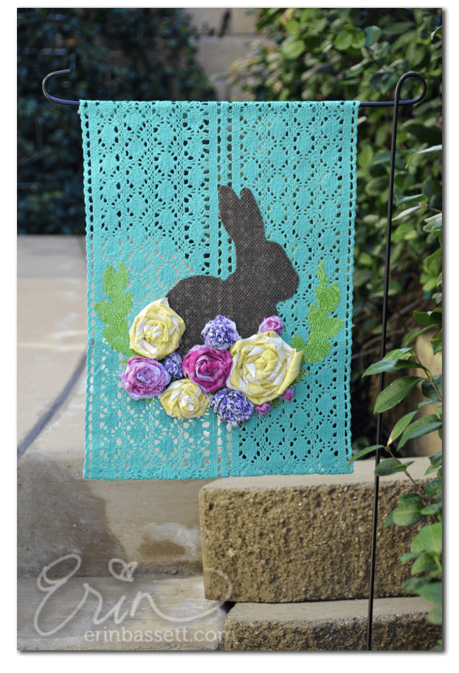 A Spring Garden Flag That’ll Have You Hopping for Joy