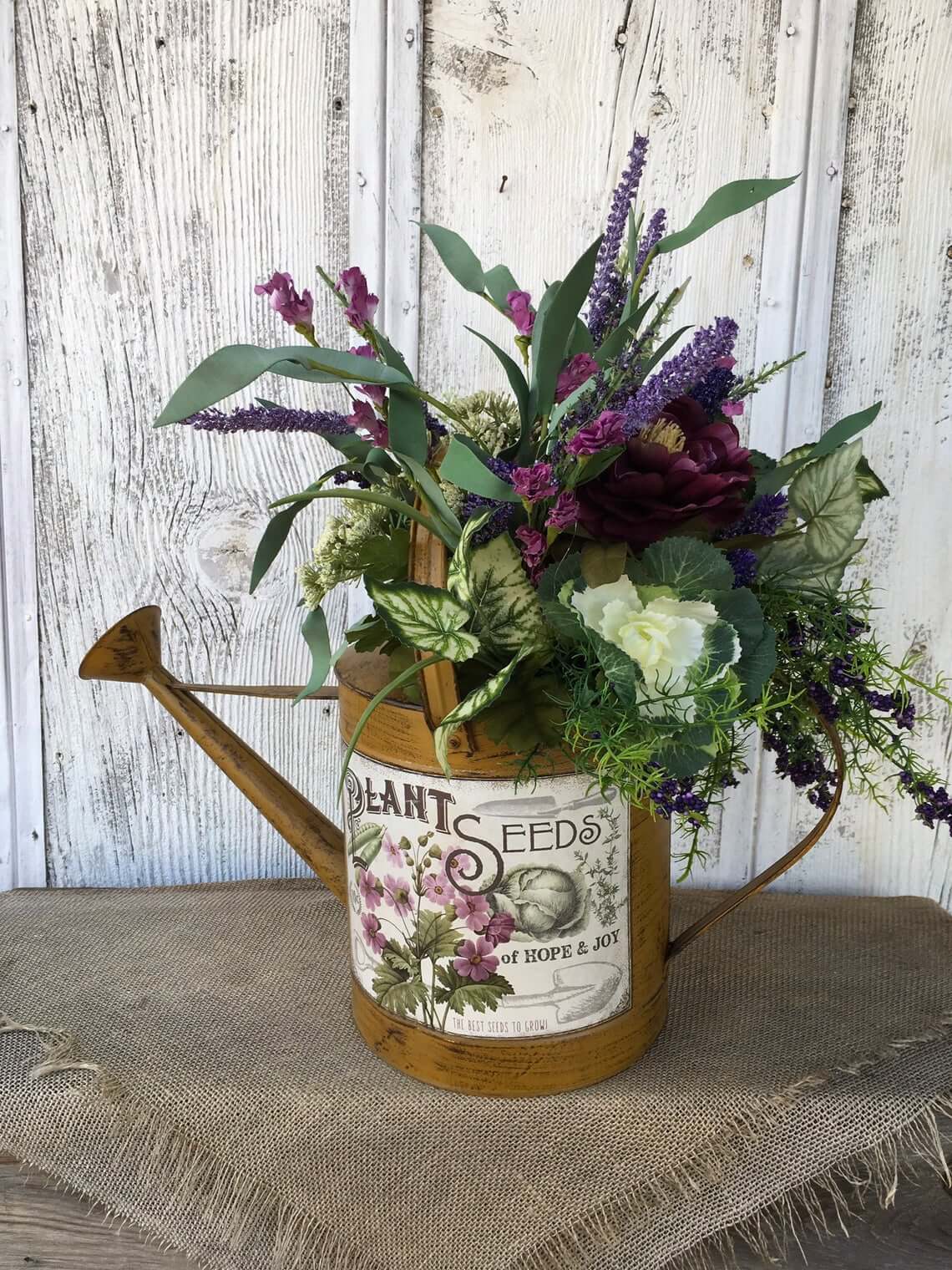Radiate Freshness from a Watering Can