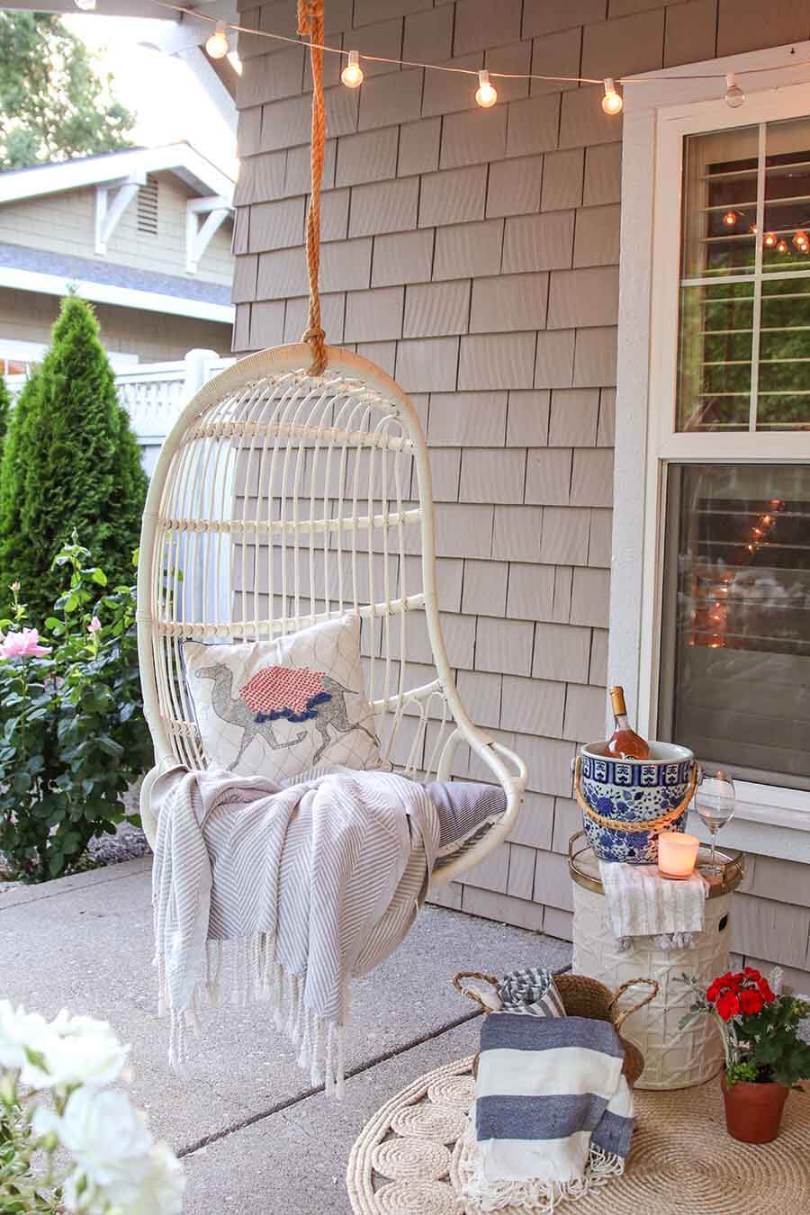 Soft Hanging Outdoor Hammock Chair