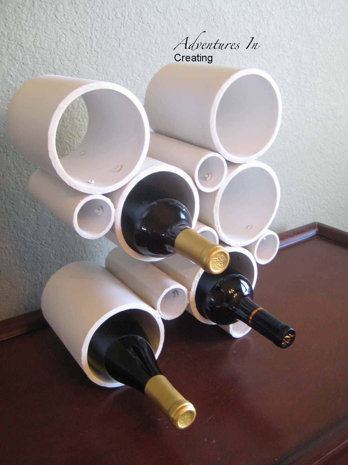 Creative PVC Wine Bottle Holder