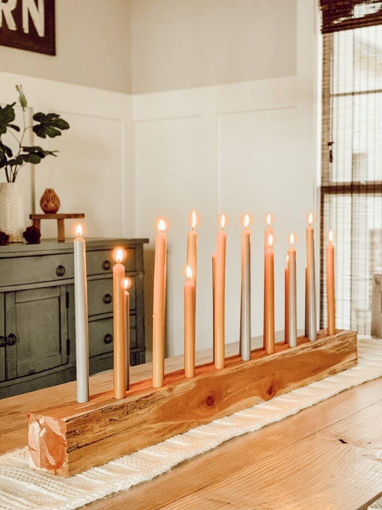 29 Best Diy Wood Candle Holder Ideas For 2023 3524