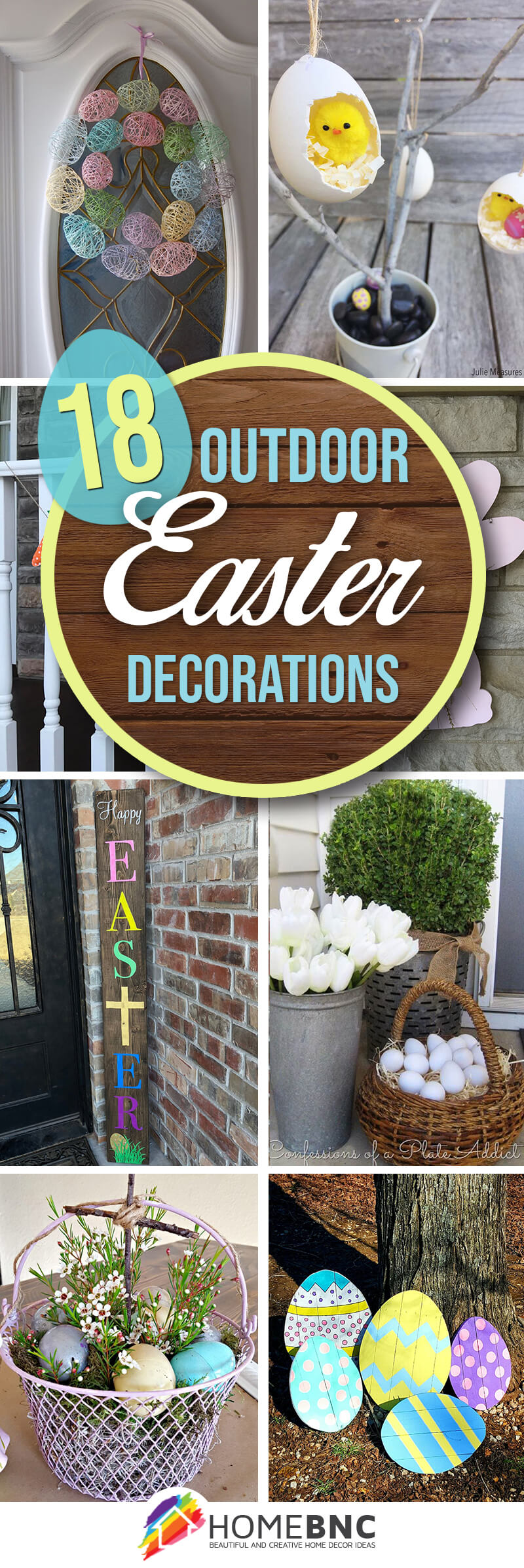 when can you put up easter decorations