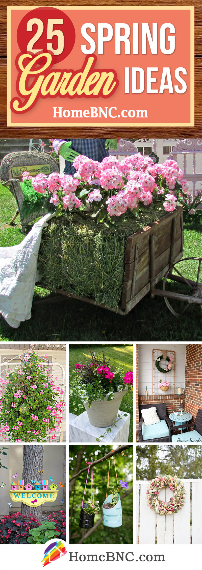 Best Spring Garden Ideas